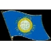 SOUTH DAKOTA PIN STATE FLAG PIN